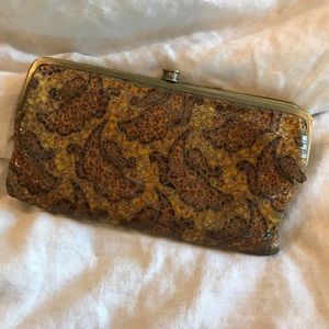 Hobo Lauren Wallet—Autumn PAisley